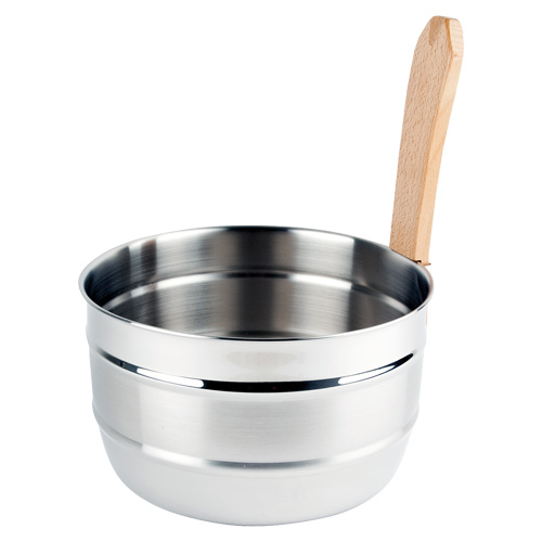 Edelstahl-Kübel 4,5 l