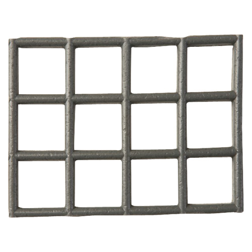 Gitter-Bodenmatte, 80 cm, grau