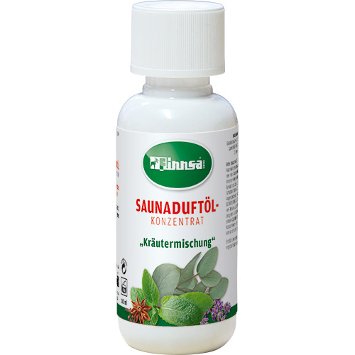 Sauna-Duftöl Kräutermischung 0,1 l