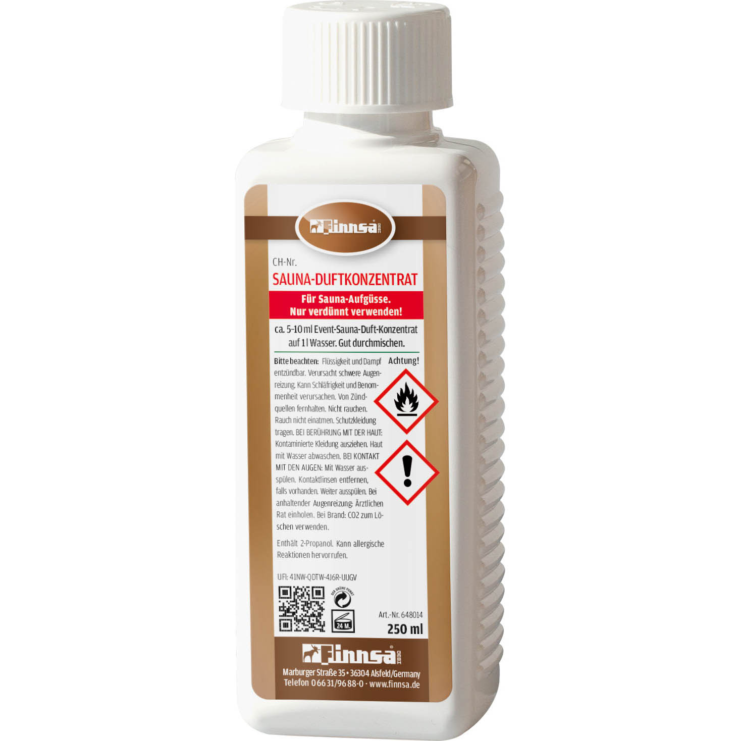 Event Sauna Essence Sandalwood 0.25 l