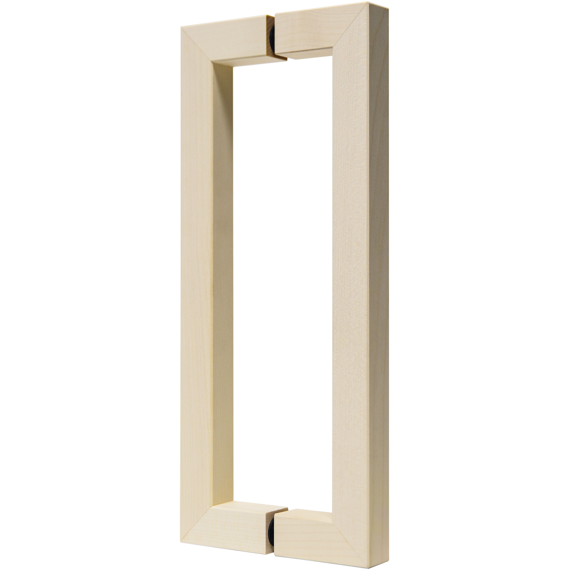 Eckiger Bügelgriff, Ahorn LA 300 mm