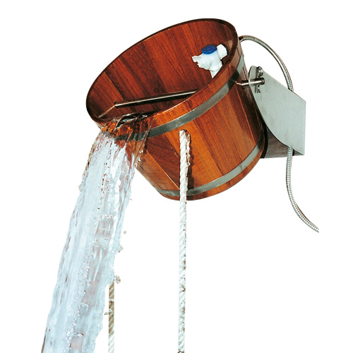 Eimer-Schwalldusche, Innenausführung