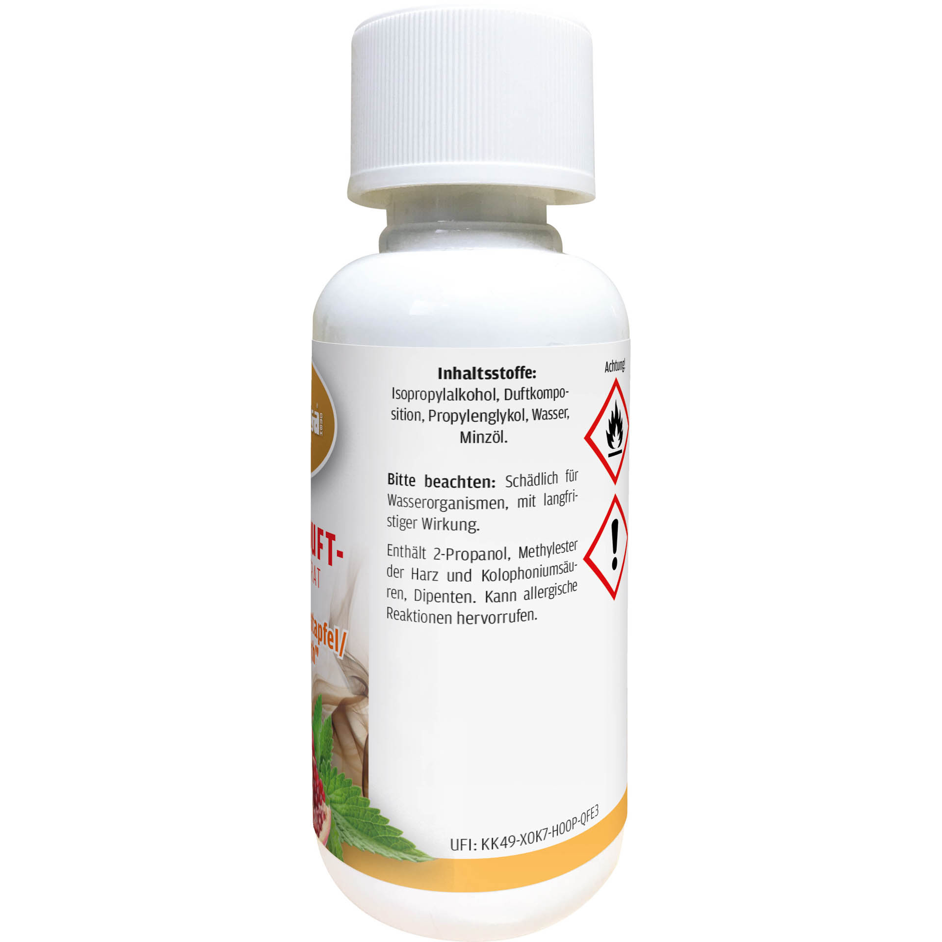 Kreativ-Duft Minze/Granatapfel/Weihrauch 0,1 l