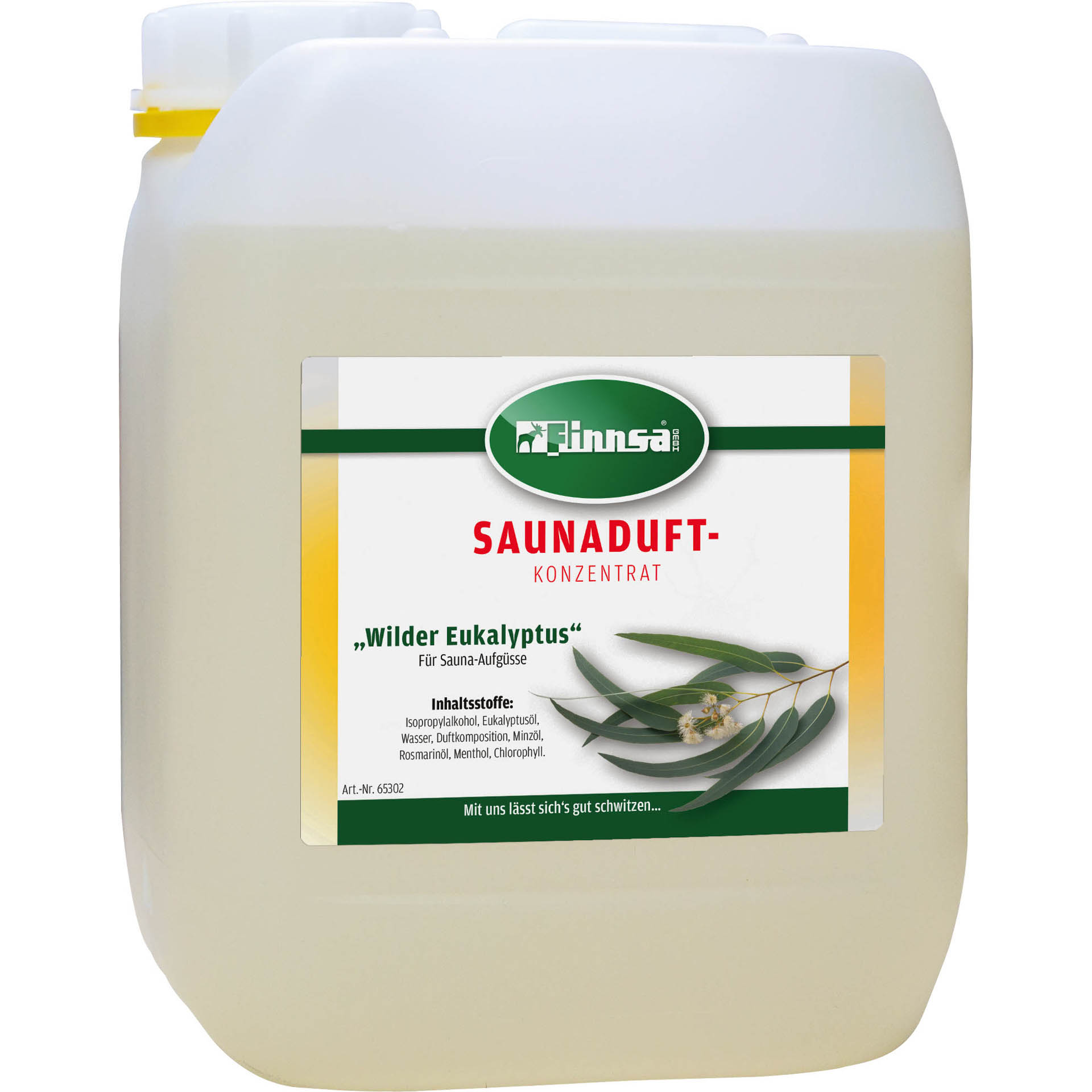 Sauna-Duft Wilder Eukalyptus 5 l