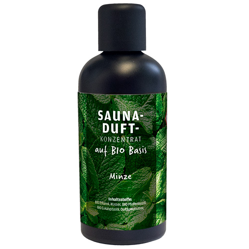 BIO Sauna-Duft Minze 0,1 l