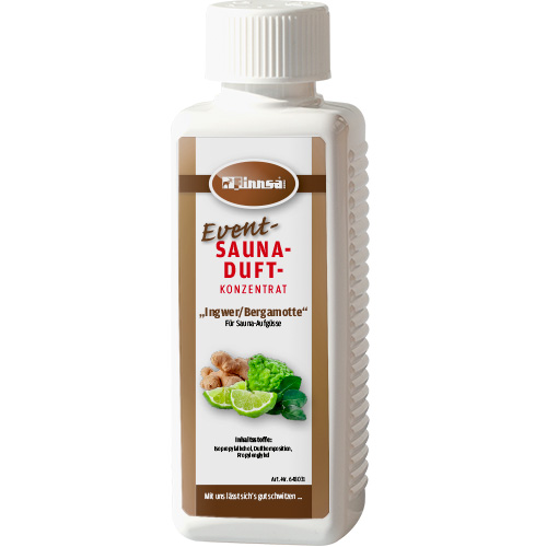 Event-Duft Ingwer/Bergamotte 0,25 l
