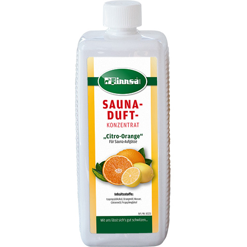 Sauna-Duft Citro-Orange 1 l