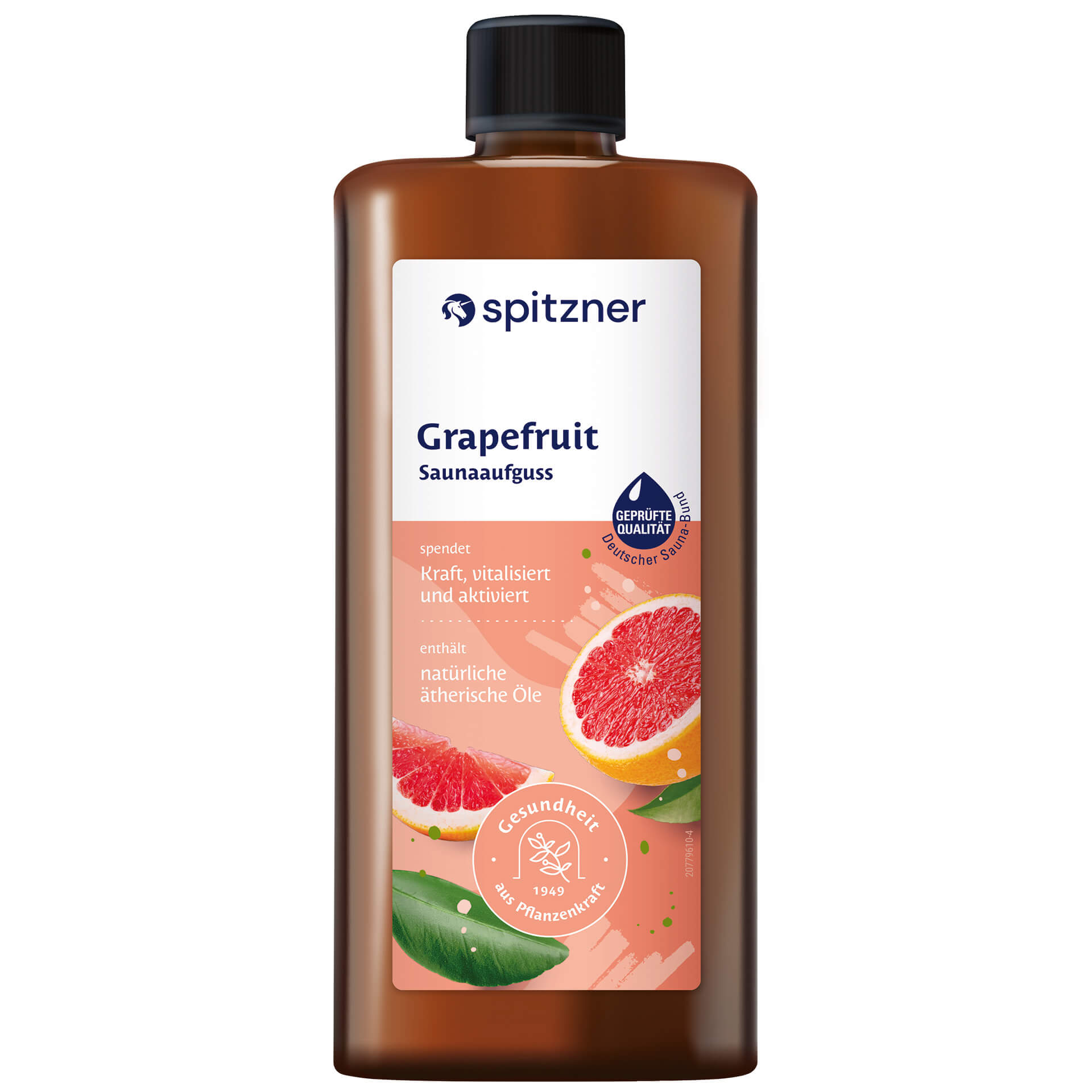 Spitzner Sauna-Aufguss Grapefruit 1 l