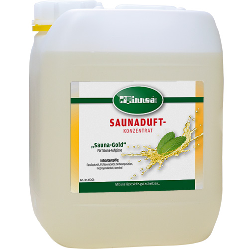 Sauna-Duft Sauna-Gold 5 l