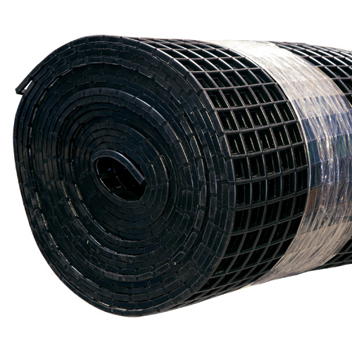 Gitter-Bodenmatte, 80 cm, schwarz
