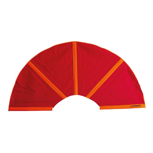 Ersatzbezug für Aufgussfächer PLUS, rot/orange