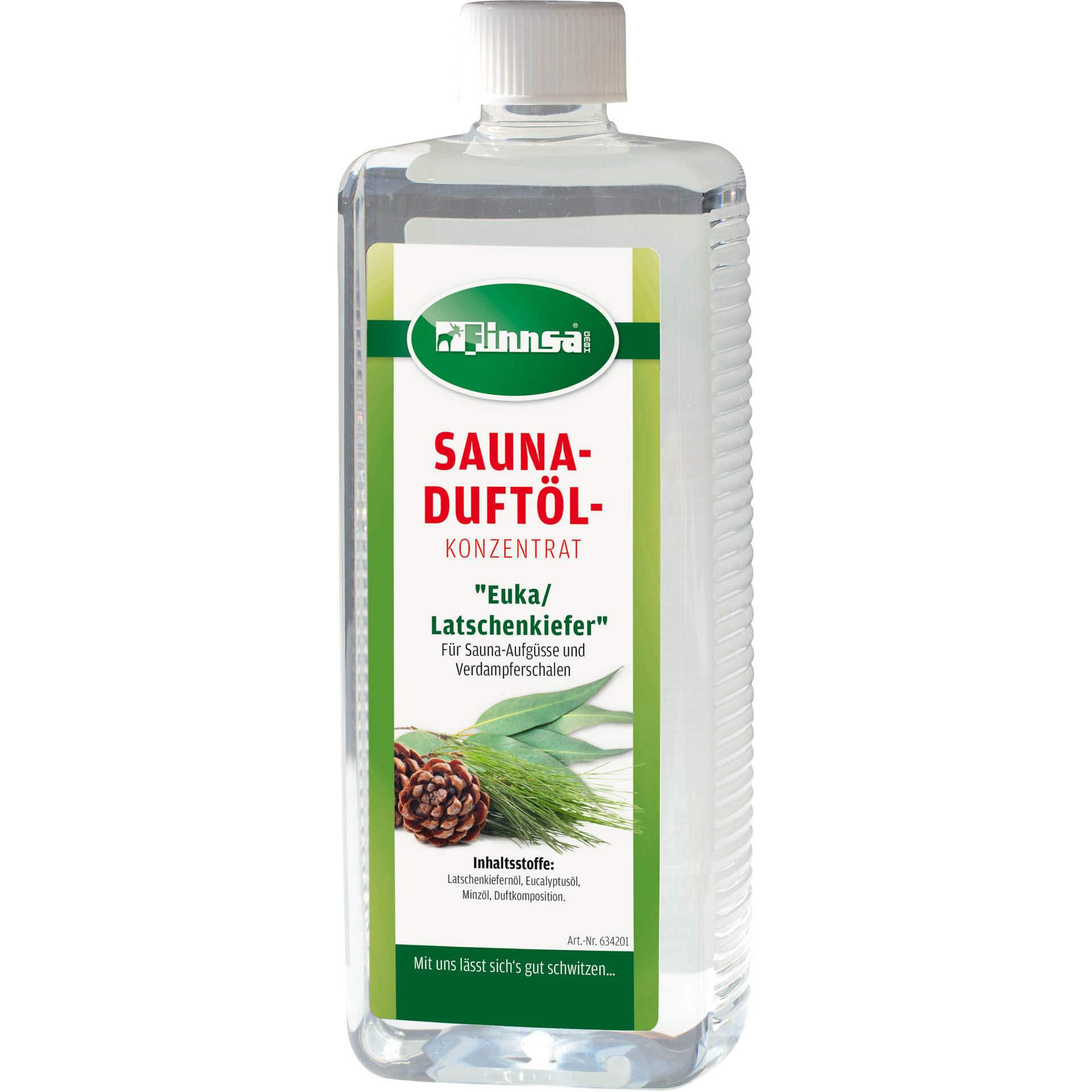 Sauna Oil Euca/Mountain Pine 1 l