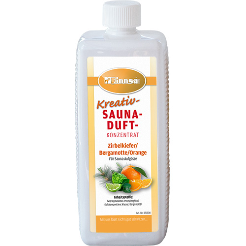 Kreativ-Duft Zirbe/Bergamotte/Orange 1 l