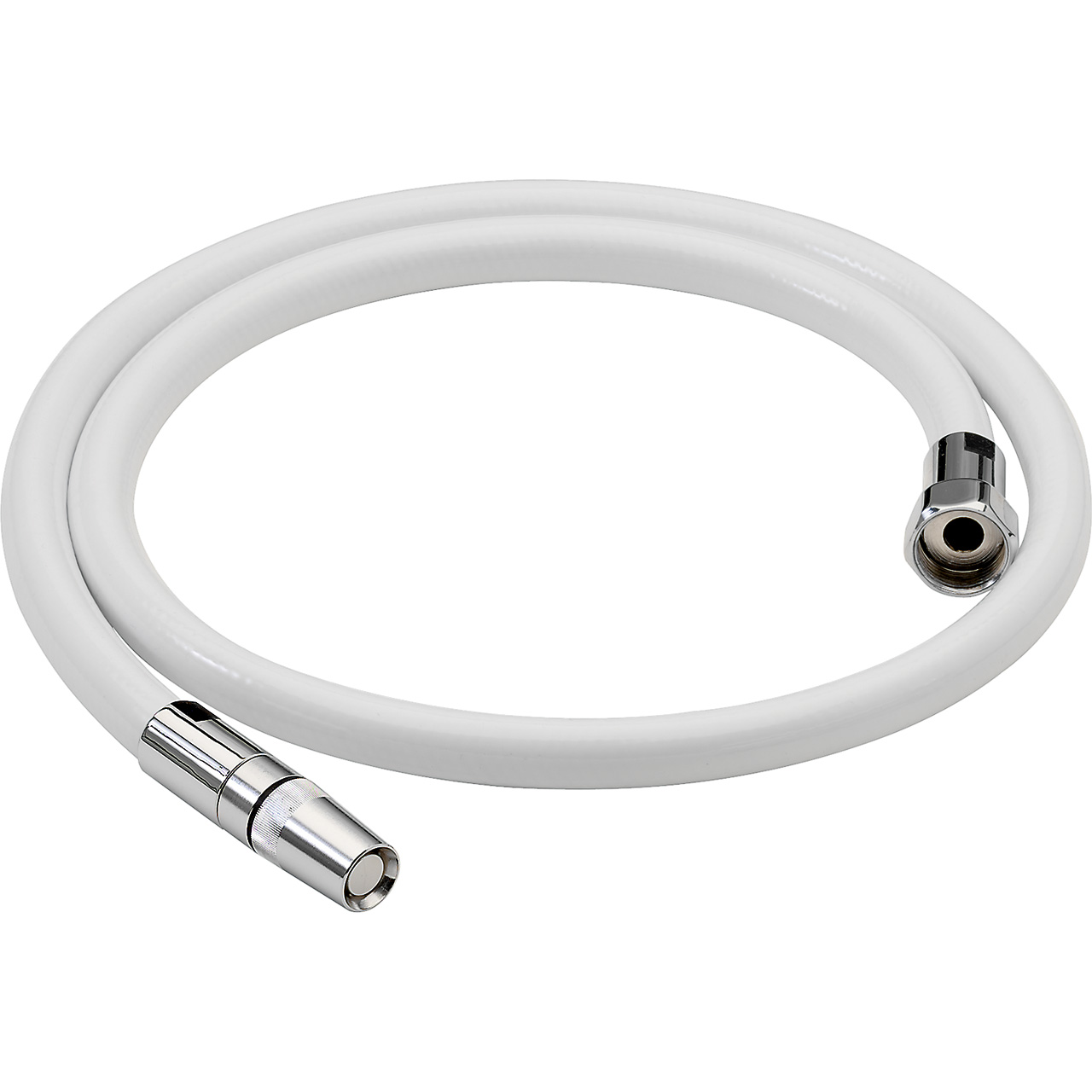 ¾   Kneippschlauch mit Strahldüse ¾   Überwurfmutter, weiß