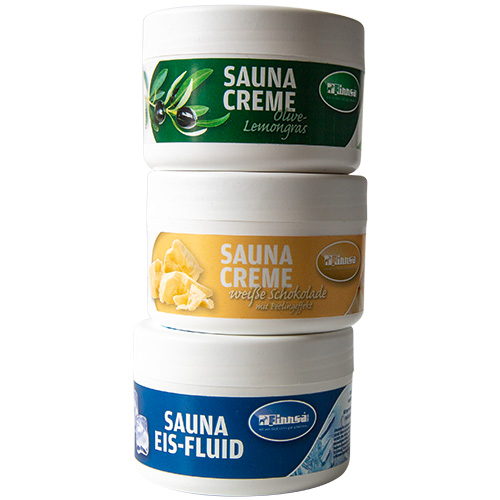 Sauna-Creme Weiße Schokolade 200 ml Dose