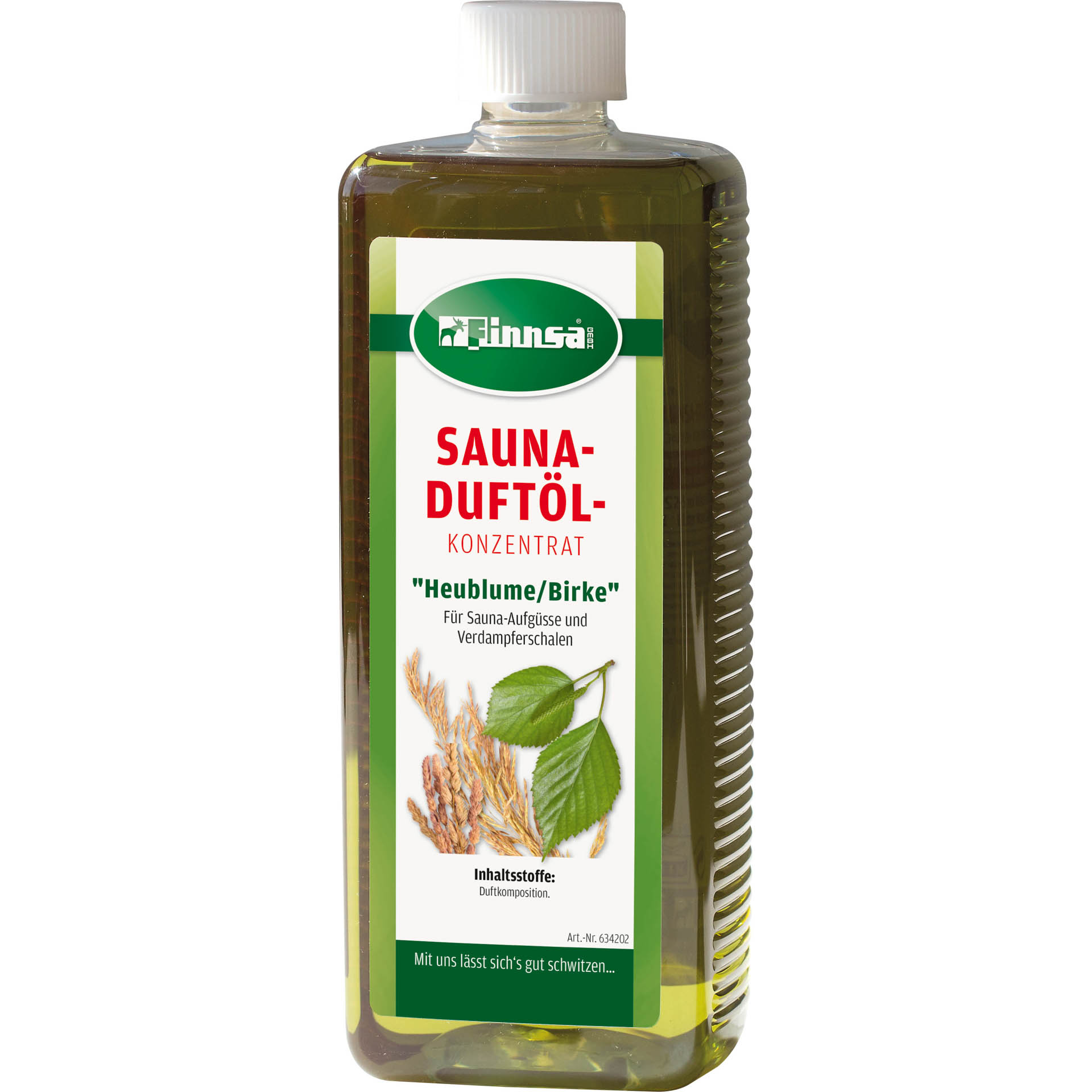 Sauna Oil Meadow Blossom und Birch 1 l