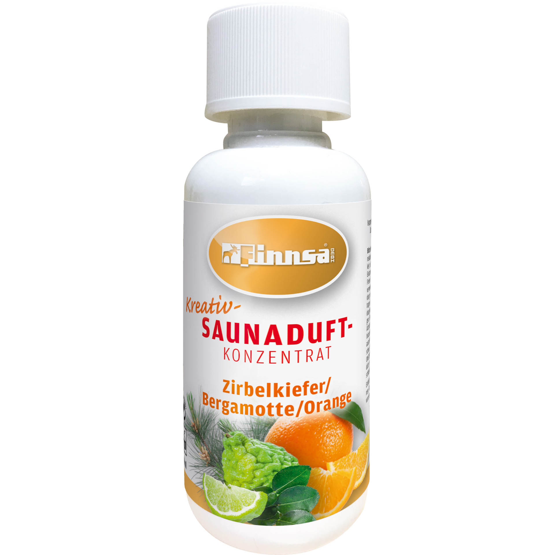 Kreativ-Duft Zirbe/Bergamotte/Orange 0,1 l