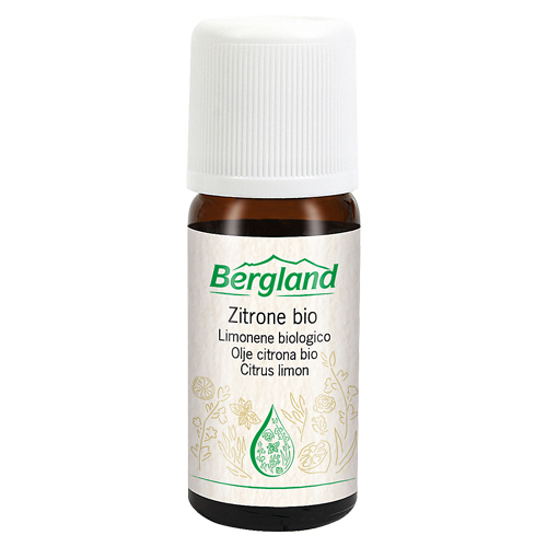 ätherisches BIO-Öl Zitrone, 10ml - 100 % naturrein -