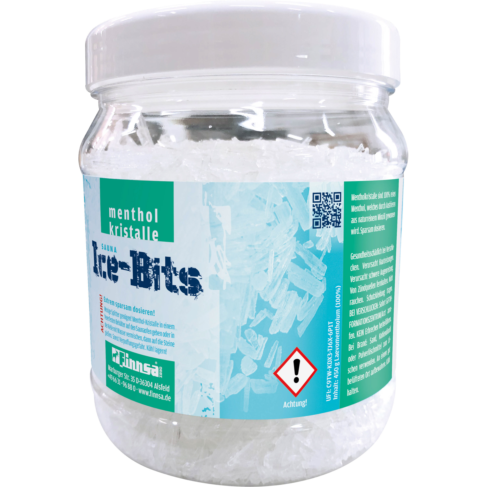 FINNSA Menthol Ice-Bits 450 g