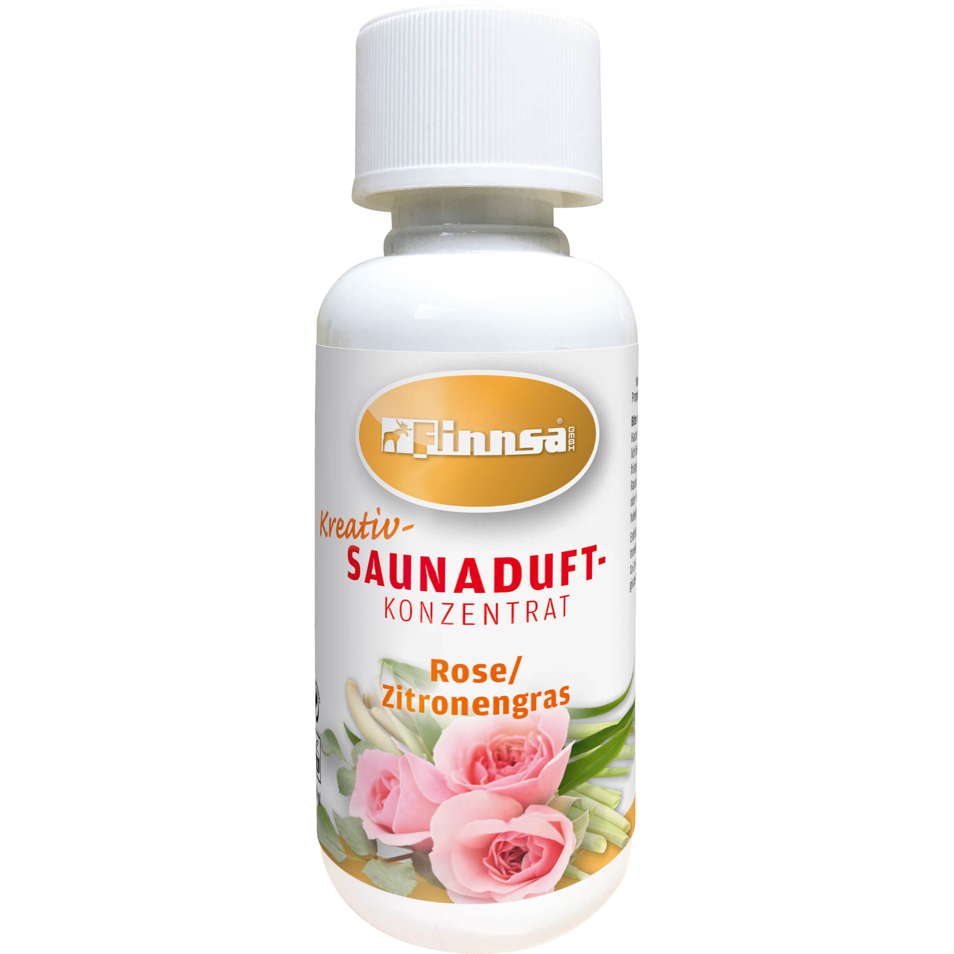 Kreativ-Duft Rose/Zitronengras 0,1 l