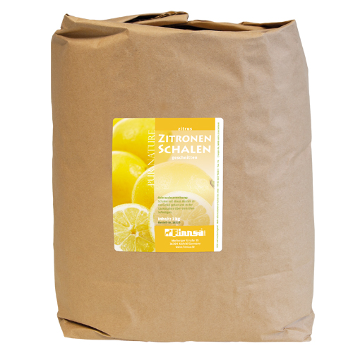 Zitronenschalen, geschnitten 3 kg