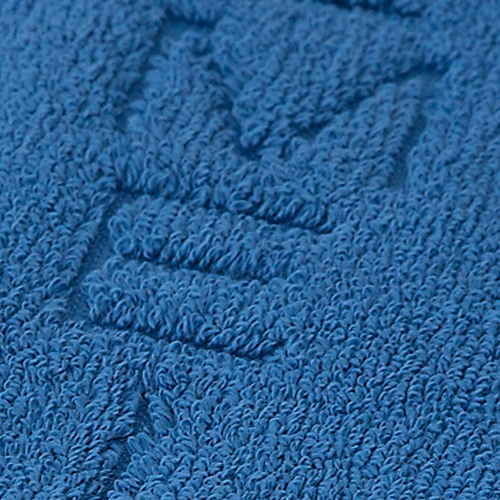 Wedeltuch "Saunawedelmeister", blau
