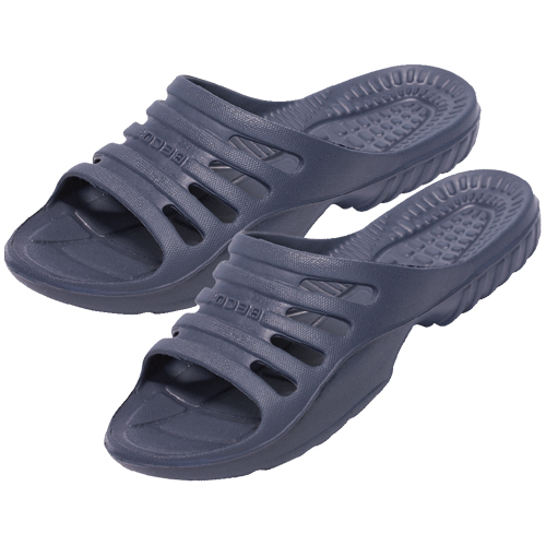 Herren-Slipper "extra leicht", marine, Größe 41