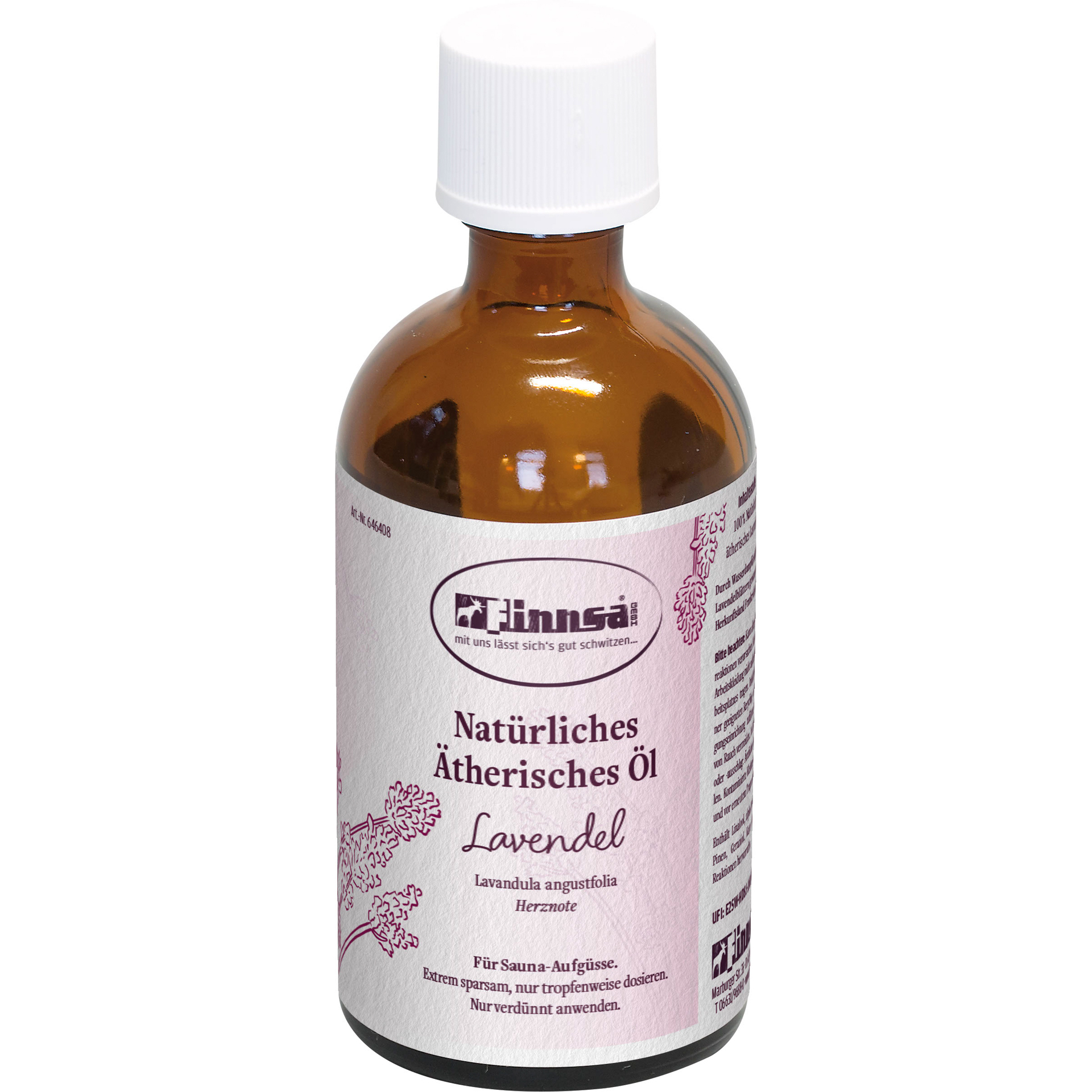 Finnsa ätherisches Öl Lavendel 0,1 l