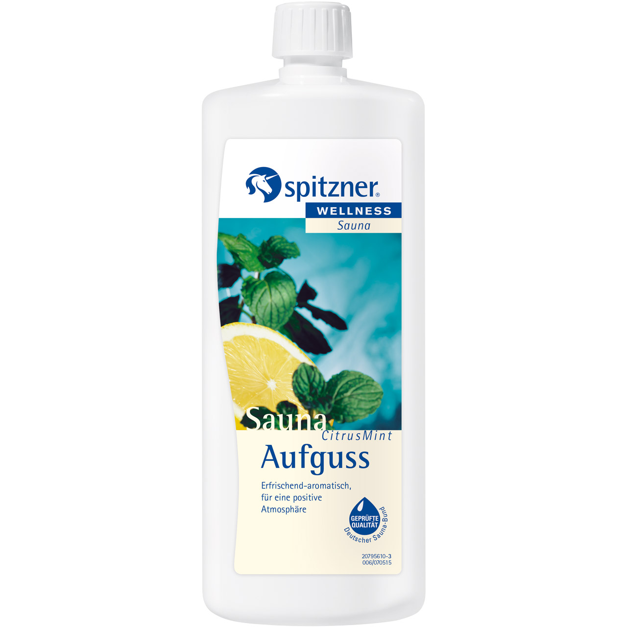 Spitzner Sauna-Aufguss Citrus-Mint 1 l
