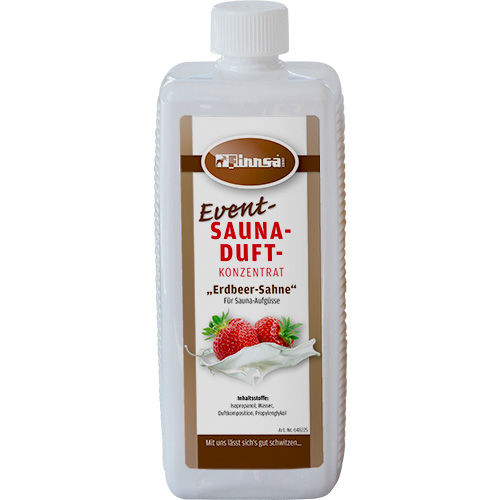Event-Duft Erdbeer-Sahne 1 l