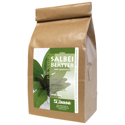 Salbeiblätter, geschnitten 340 g