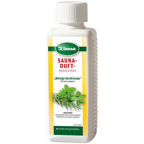 Sauna-Duft Minzige Herbfrische 0,25 l