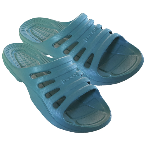 Damen-Slipper "extra leicht", schwarz, Größe 41