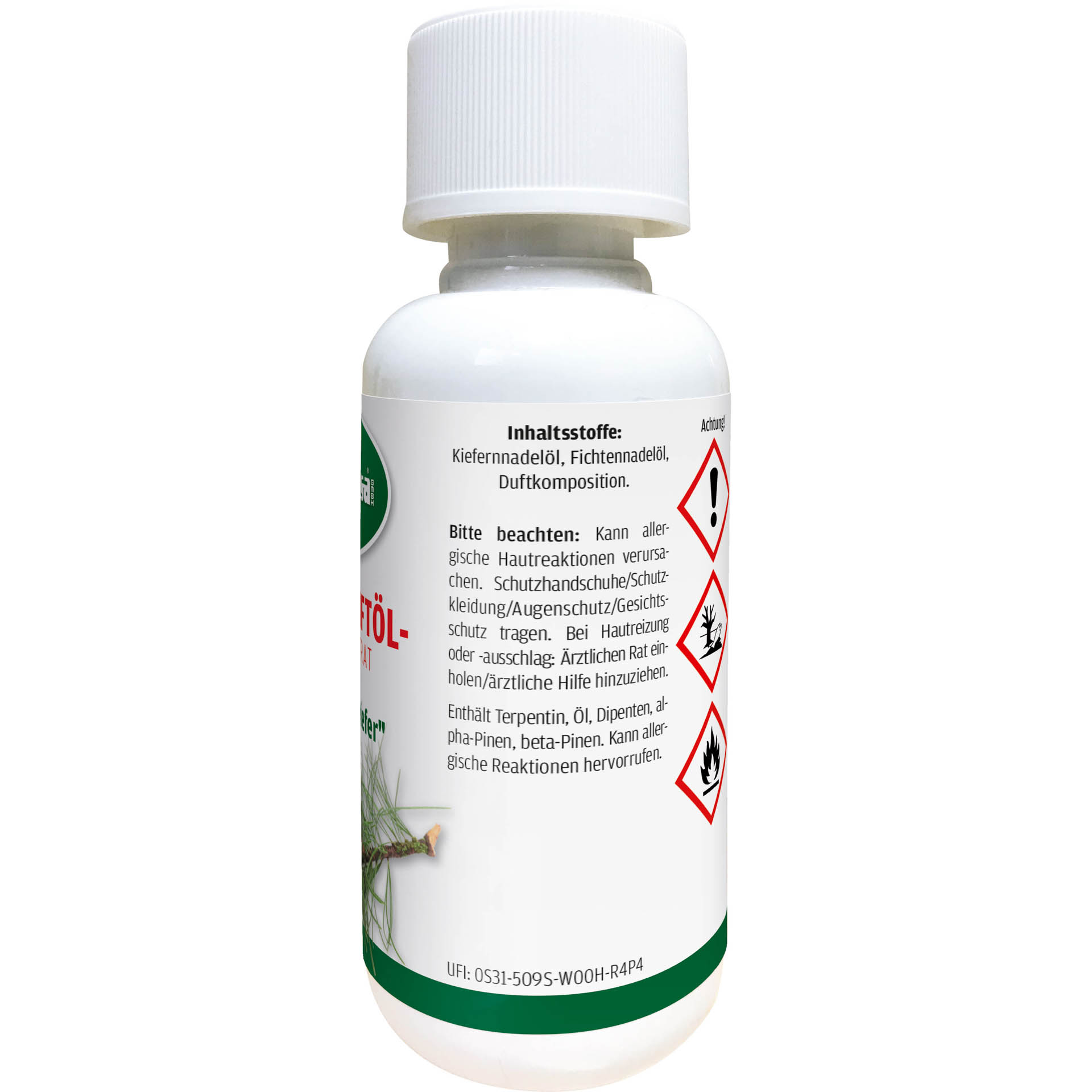 Sauna-Duftöl Latschenkiefer 0,1 l