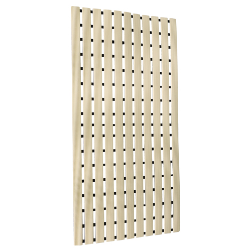 Supergrip-Hygienematte "Hart-PVC", creme