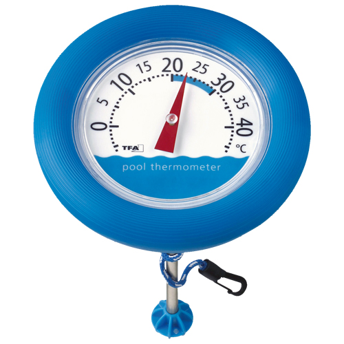 Schwimmbadthermometer III