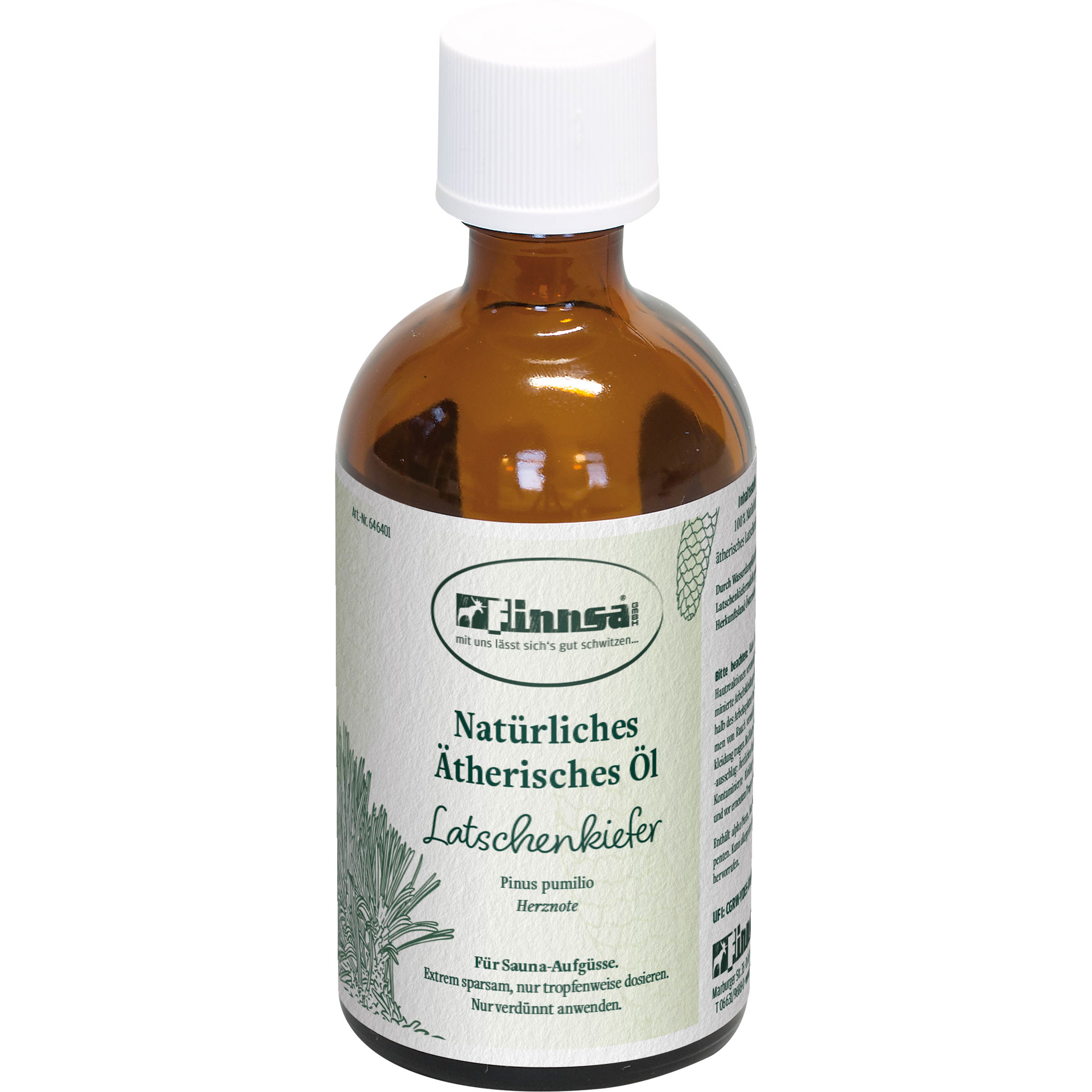 Finnsa ätherisches Öl Latschenkiefer 0,1 l
