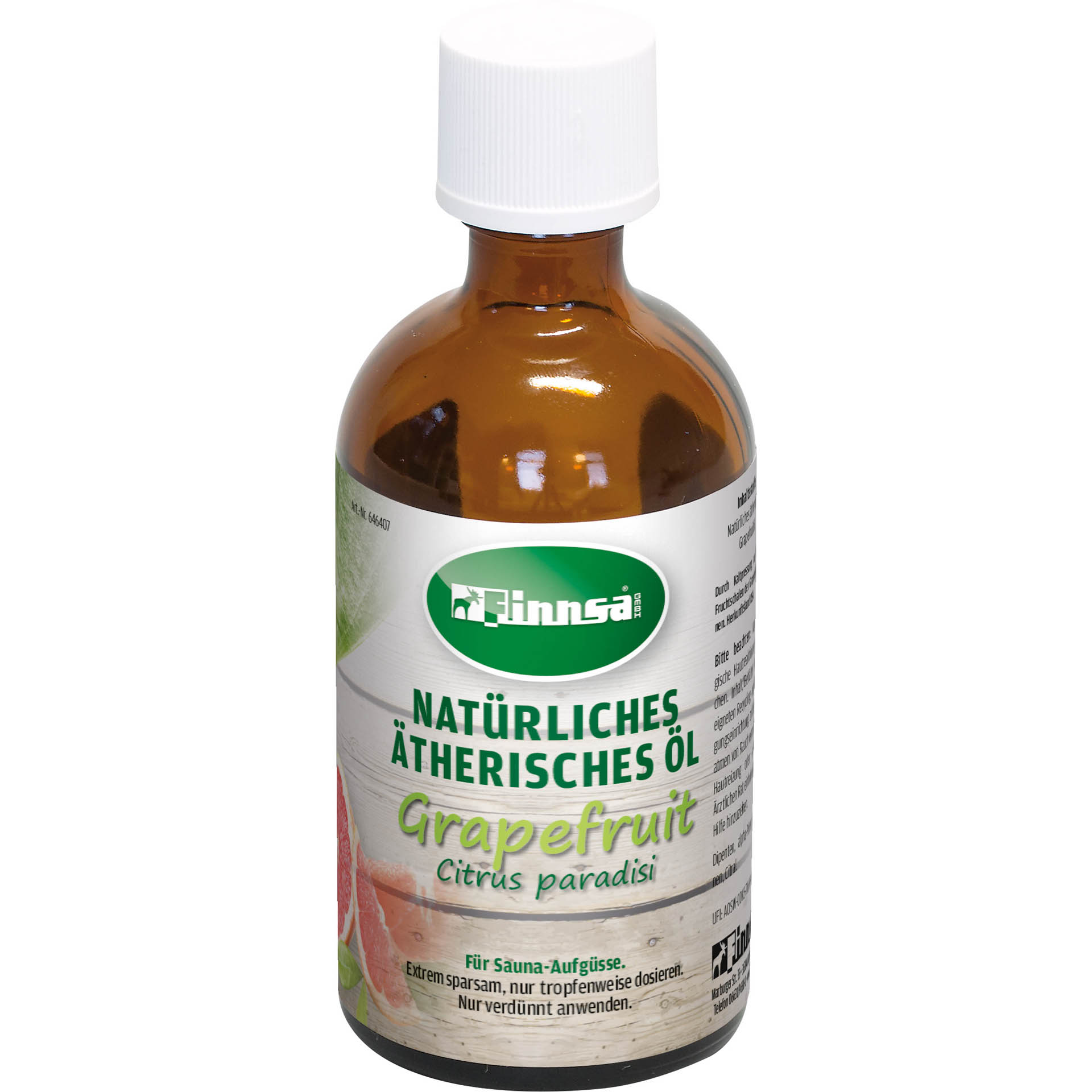 Finnsa ätherisches Öl Grapefruit 0,1 l