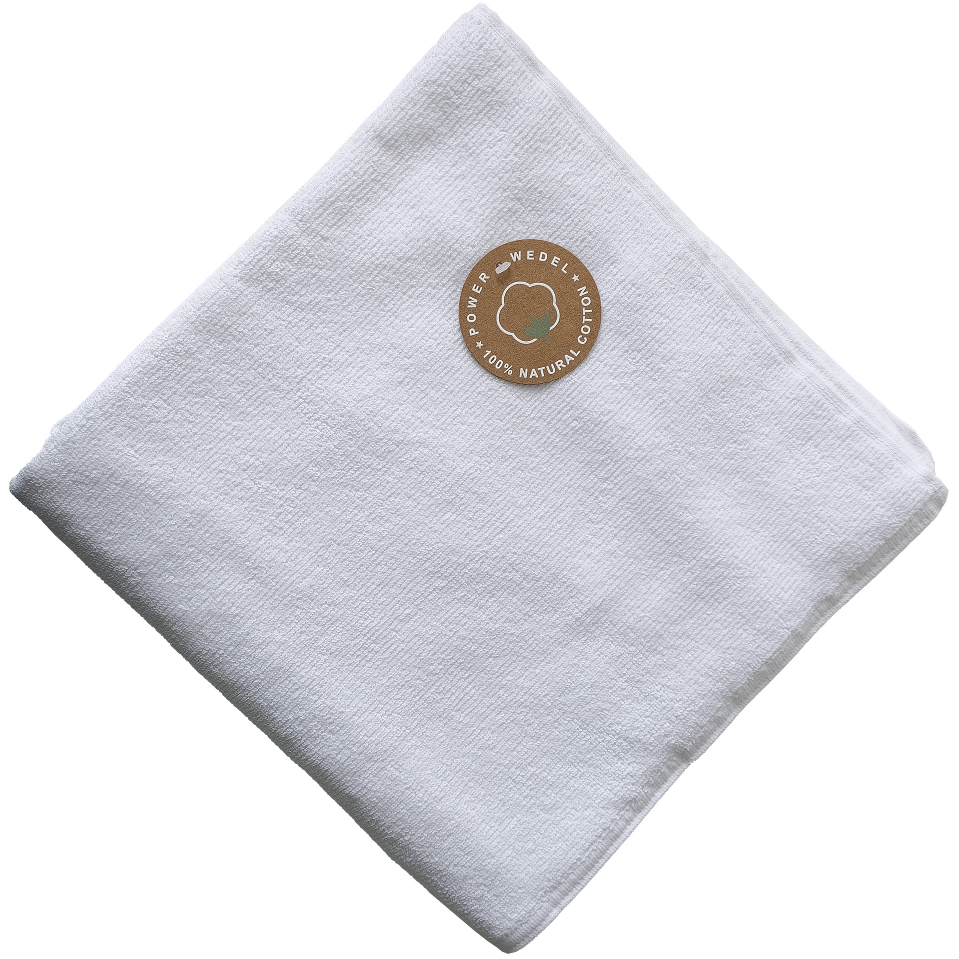 POWER Wedeltuch, klein, weiß