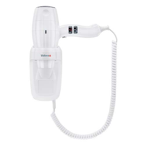 Hand-Haartrockner Silent Jet Protect 2000 W, weiß