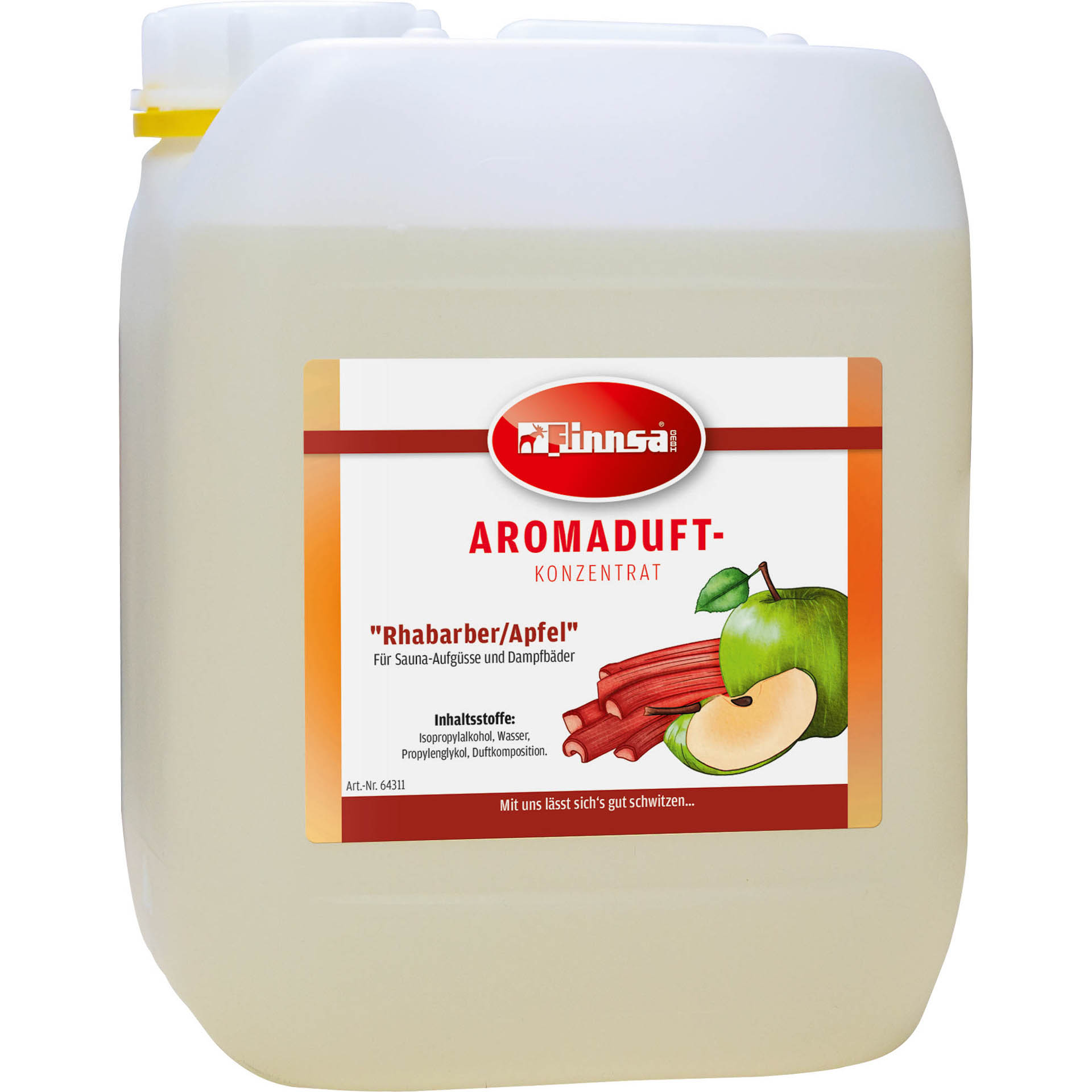 Aroma-Duft Rhabarber-Apfel 5 l