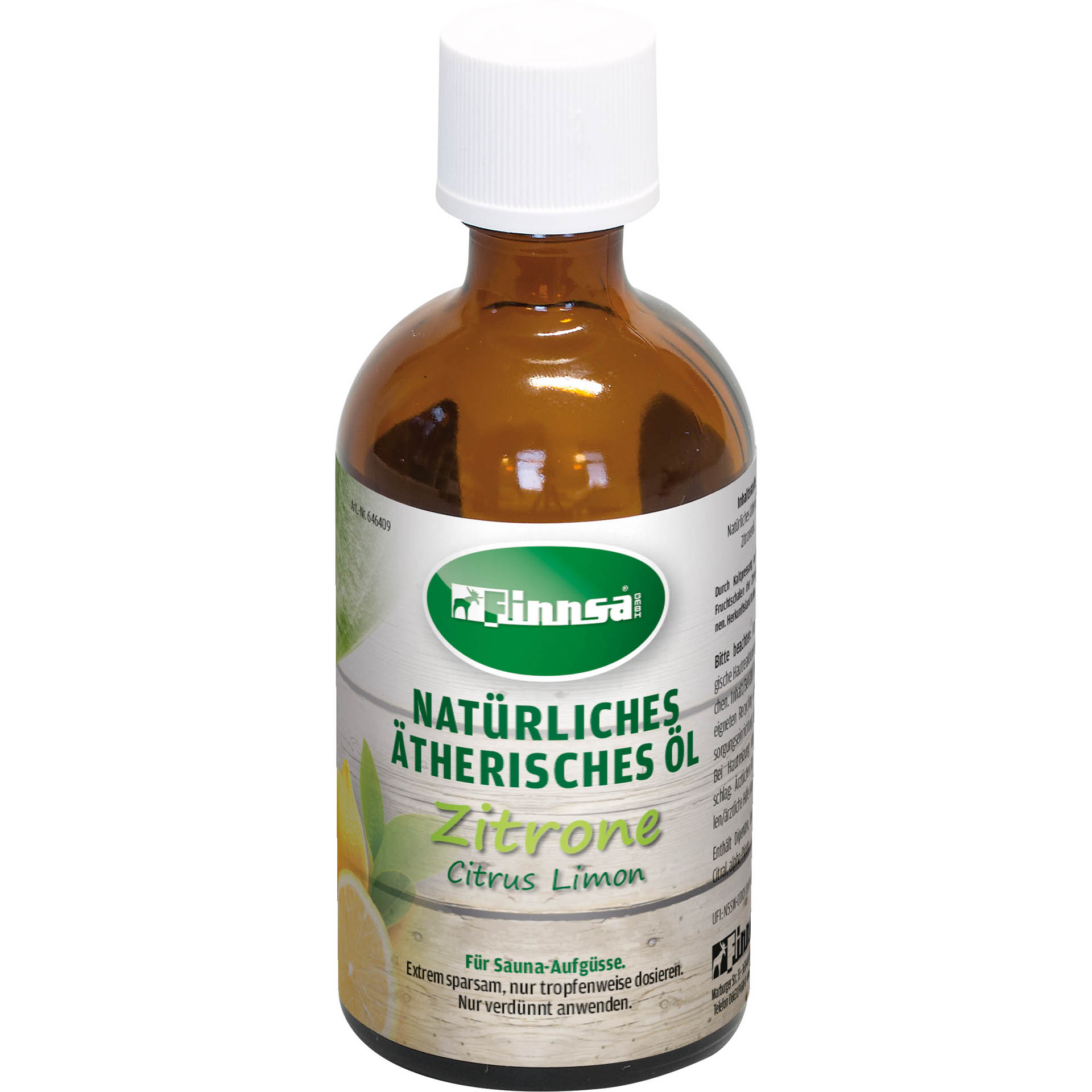 Finnsa ätherisches Öl Zitrone 0,1 l