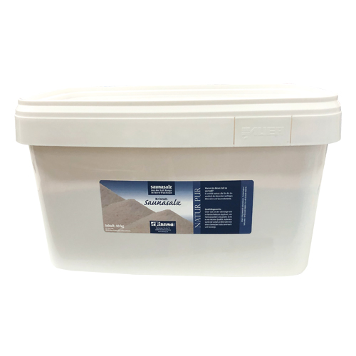 Kristall-Saunasalz Natur 12 kg
