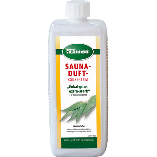 Sauna-Duft Eukalyptus extra-stark 1 l