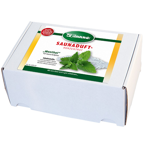 24 x Sauna Essence 15 ml / Menthol