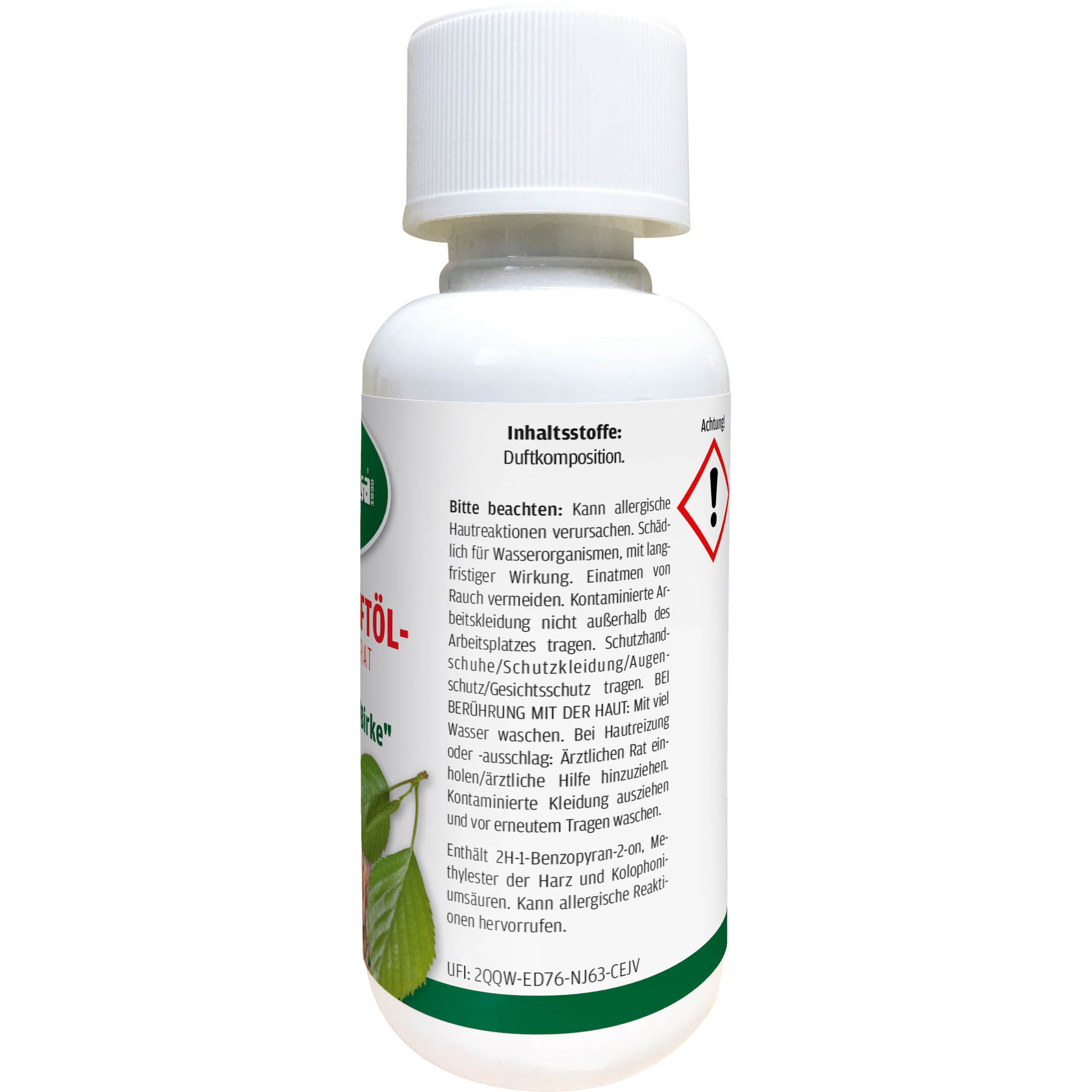 Sauna-Duftöl Heublume/Birke 0,1 l