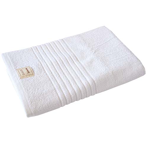 Duschtuch Nature, weiß