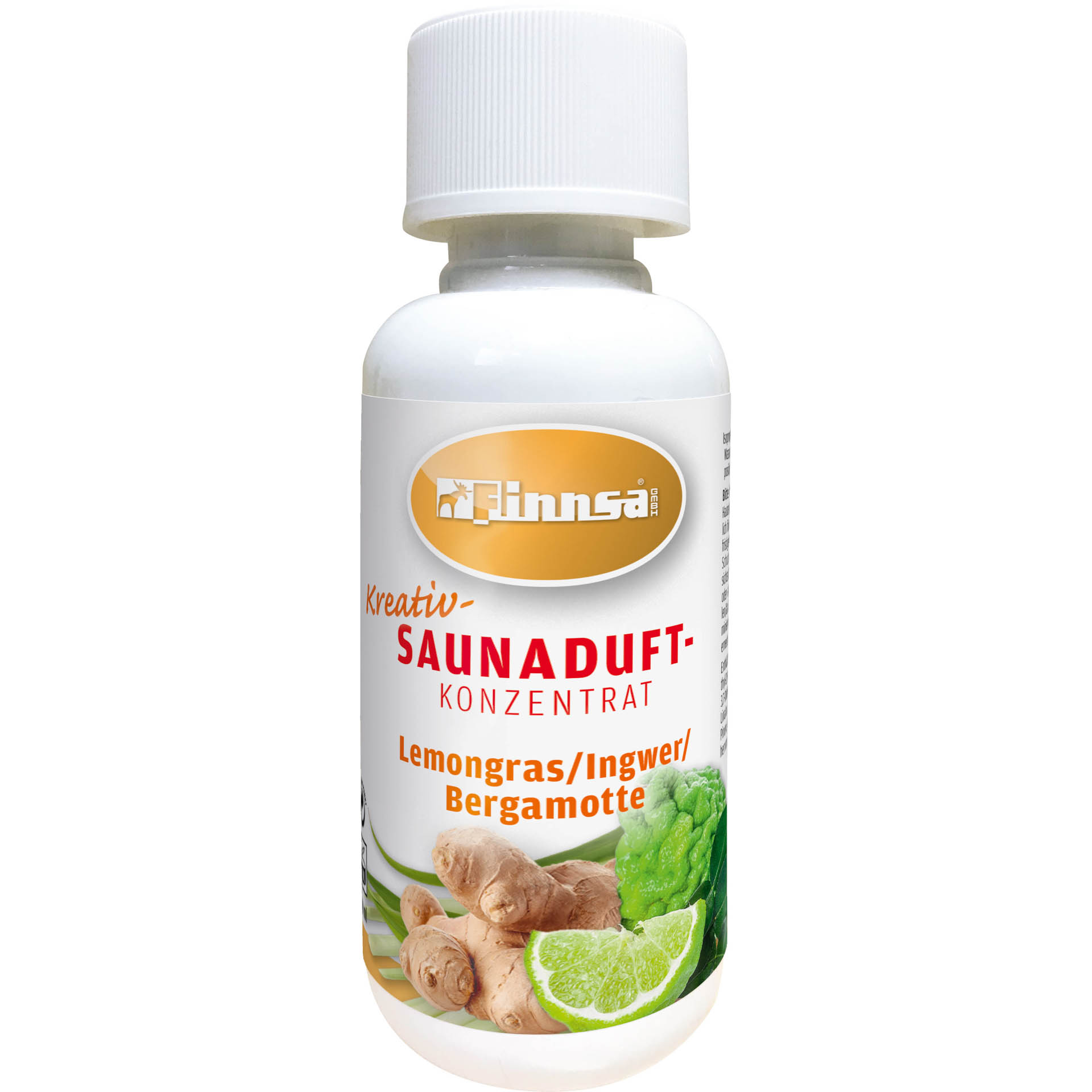 Kreativ-Duft Lemongras/Ingwer/Bergamotte 0,1 l