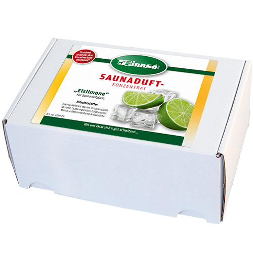 24 x Saunaduft 15 ml / Eislimone