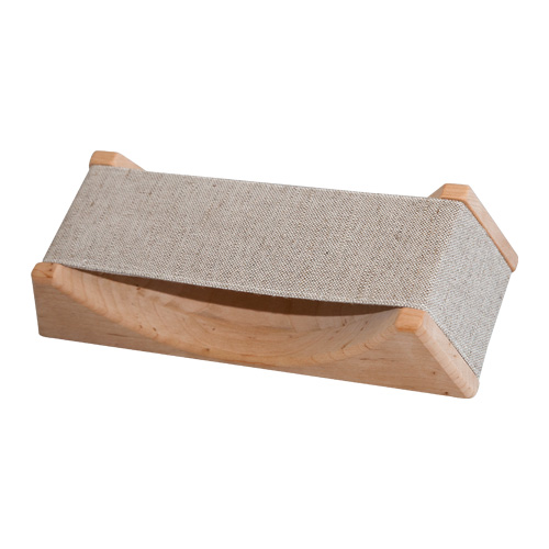Textilkopfstütze, beige-grau, Erle